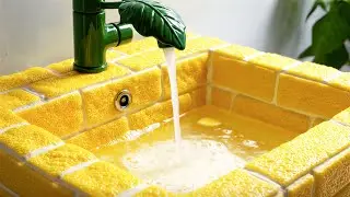 Which Sink Is Your Favourite? AI ASMR