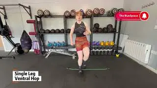 Single Leg Ventral Hop