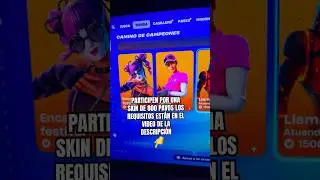 SORTEO DE UNA SKIN DE 800 PAVOS #sorteo