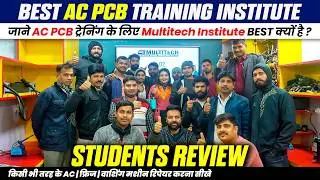 AC PCB Training Institute | Inverter Ac pcb repair course | Multitech Institute