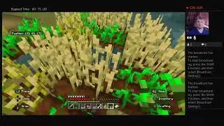 Minecraft madden exploring 3 year old map