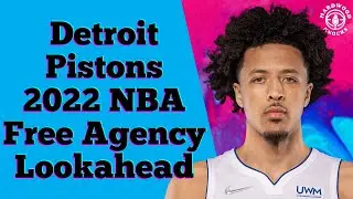 Detroit Pistons 2022 NBA Free Agency Lookahead | Post-Knicks and Jalen Brunson Trade