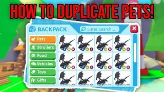 ADOPT ME PETS DUPE EXPLOIT | APRIL 2023 METHOD
