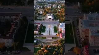 Осенний Ростов с высоты🔥 #travel #дрон #квадрокоптер #ростовнадону #aerial #архитектура #аэросъемка
