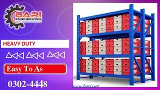 Heavy Duty Racks | Storage Racks | Industrial Racks | Warehouse Racks | 0302-4448392