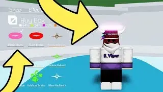 Я получил розовый нимб в Tower Of Hell Roblox!