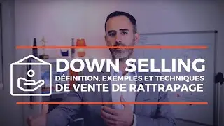 DOWN SELLING : d&eacute;finition & exemples de techniques de vente de rattrapage