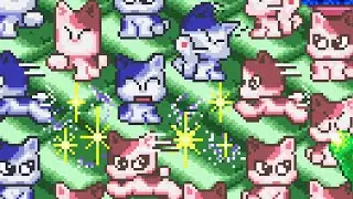 Asameshimae Nyanko (SNES) import gameplay! :: Michibiku