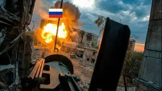 International Soldiers Strike Russian Stronghold In Extremely Close Combat!