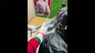 hair spa 🧖&zwj;♀️ &hellip;#hairstylecutting #hairandmakeup #mkhairstyles #hairstyle #facemakeup #haircutting ￼
