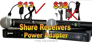Shure Microphone receiver power cable replacement, shure power cables