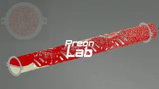 PreonLab - Static Mixer for Highly Viscous Fluids