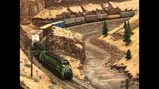 Big Changes on the Oregon Joint Line - The Burlington Northern merger has arrived!