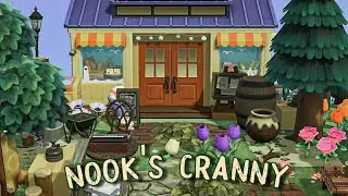 Nook's Cranny & Timmy and Tommy's Little Area| Speedbuild| Animal Crossing New:Horizons