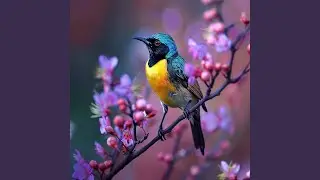 Cats Purr Content to Birds&rsquo; Calming Sounds