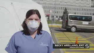 Tears and Prayers in Italy