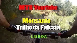 BTT - Trilho da Falésia (Monsanto) 10/06/2017