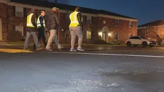 Safety walks terminated at northeast Indianapolis apartment complex