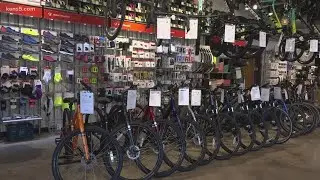 Bicycle boom continues as shops deal with supply issues