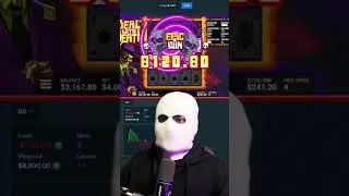 STAKE Deal With Deal SLOTS 💥 INSANE MAX WIN Moment! 😱 #stake #stakechallenge #stakecasino