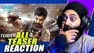FARAAR-All Teaser Reaction | Hamza Ali Abbasi | Haroon Shahid