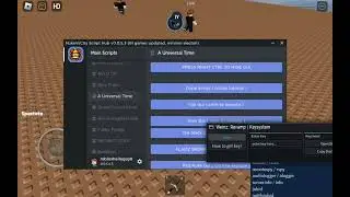 Roblox Fe Script Showcase (Nuke Vs City)