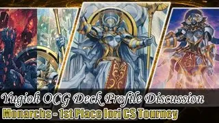 OCG Monarchs - 1st Place Iori CS Team Tournament - Deck Profile/Discussion