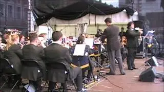 Blackley Band - La Belle Americaine - Chemnitz 10-05-13