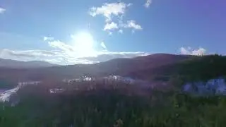 DJI Neo Winter Stream FPV Flight
