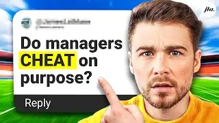 I Asked A Football Manager Questions He's SCARED To Answer.