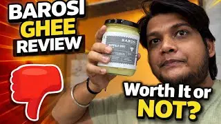 Barosi ghee review worth it or not  ll BUFFALO GHEE blinkit product review ll viveksumanvlogs 
