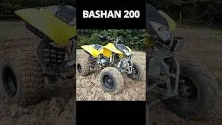 Quad Bashan 200 #quad #bashan #loncin
