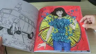 Finished pages Juni