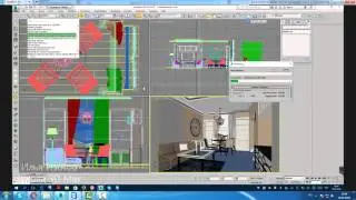 Physical Camera 3D Max 2016. Vray Physical Camera. На русском. Проект Ильи Изотова.
