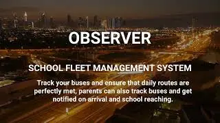 Observer solutions