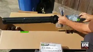 EGO Hedge Trimmer Unboxing / Test
