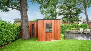 Modern Garden Room Gym - Ongar, Essex