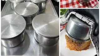 لما يبقا سعرها ف اامحلات ٥٥ جنيه😱⁉️يبقا لازم اعملهالهم ف البيت وتكفي الاسره كلها ب ١٠٠ جنيه ٦ طواجن