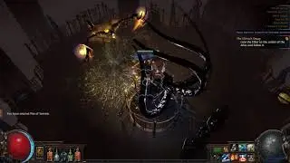 [3.4] hitnrun (static strike CoC bladevortex), T16, Elder guardian The Purifier, Chimera map