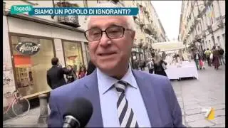 Siamo un popolo di ignoranti?