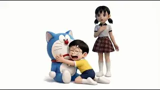 Doraemon Final Fanmade Episode - Nobita is the Creator of Doraemon. Doreamon tập cuối. 3D AI Movie
