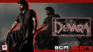 NTR30 Devara Title First Look BGM | Anirudh | Jr.NTR | Janhvi Kapoor | Koratala Siva | Saif Ali Khan