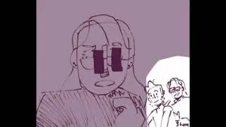 Julia lepetit wants to know where the prettyboys are (drawfee fan animation)