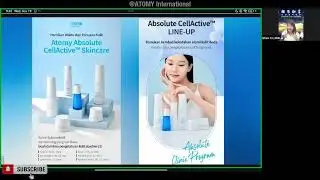ATOMY Absolute CellActive Skincare (на индонезийском) | Эллен 🇮🇩