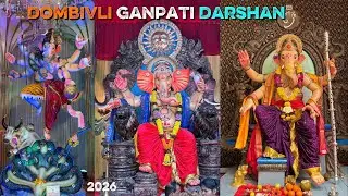 | Dombivli Maghi Ganpati Darshan 2026 | Maghi Ganesh Utsav 2026 | Dombivlicha Ladka Lambodar 2026 | 