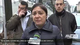 24/12/2019 | FUTURO DELL'AREA EX UMBERTO I: LA MARCIA DEI COMITATI