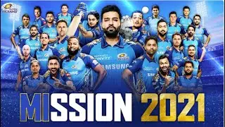 Mumbai Indians Rap Tribute 2021
