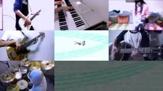 Bakemonogatari op Staple stable band cover (instrumental)
