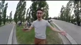 Madrid Rio - Longboard