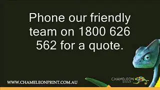 Business Marketing in Australia - Chameleon Print Group